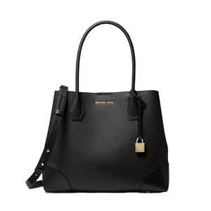 Michael Kors Mercer Gallery Medium Leather Satchel